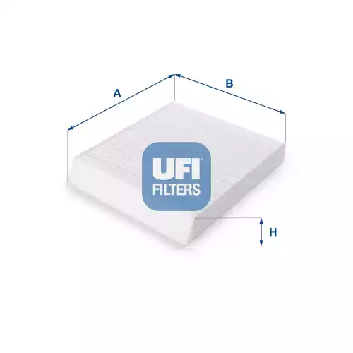 UFI Polen Filtre 53.087.00