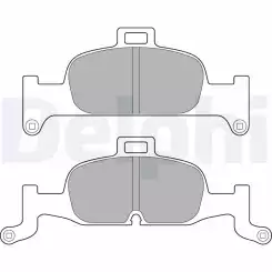 DELPHI Ön Fren Balatası 15,9 Mm LP3239