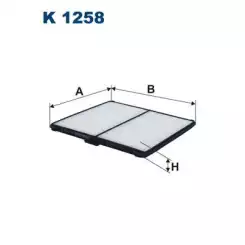 FILTRON Polen Filtre K1258