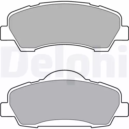 DELPHI Ön Fren Balatası Tk LP2485