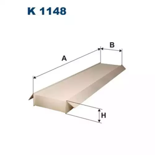 FILTRON Polen Filtre K1148