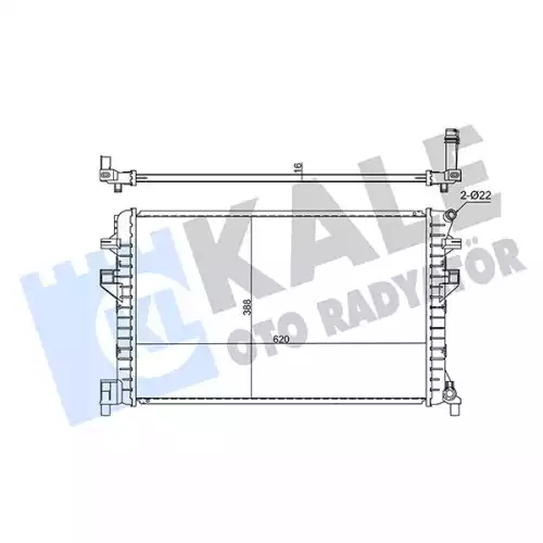 KALE Ek Su Radyatörü 355615