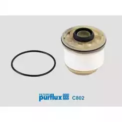 PURFLUX Mazot Filtre C802