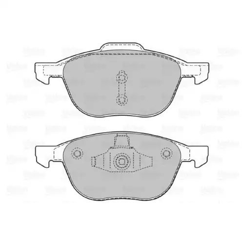 VALEO Ön Fren Balatası Tk 598649