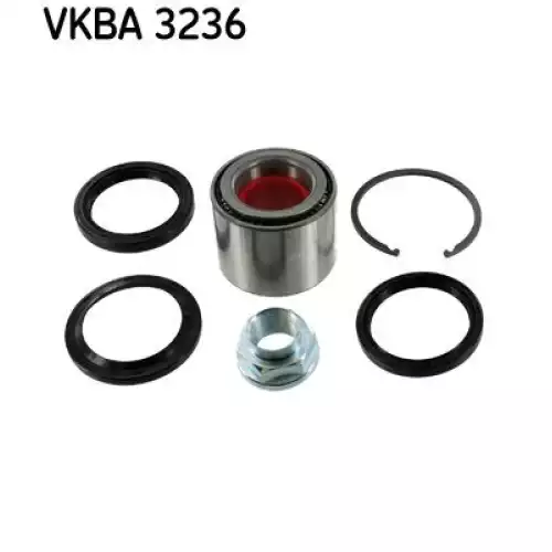 SKF Arka Aks Rulmanı-38X73X40 VKBA3236