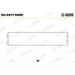 GLYCO Piston Kol Burcu Std 55-4077 SEMI