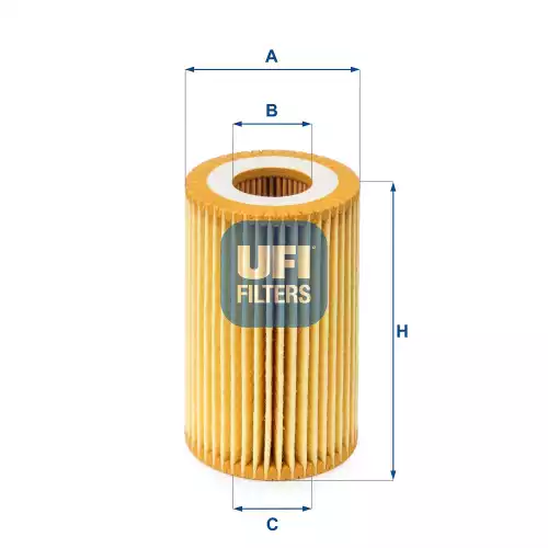 UFI Yağ Filtre 25.022.00