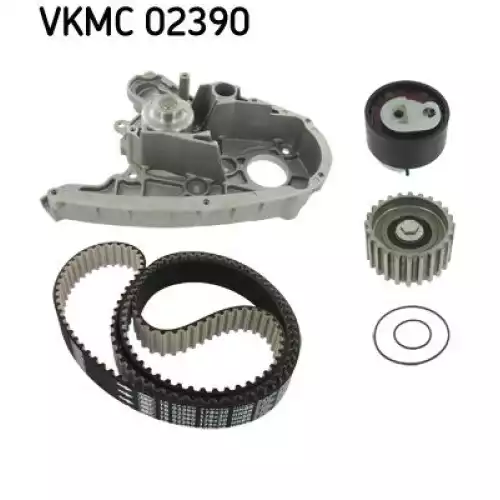 SKF Eksantrik Triger Kayış Seti+Su Pompası VKMC02390