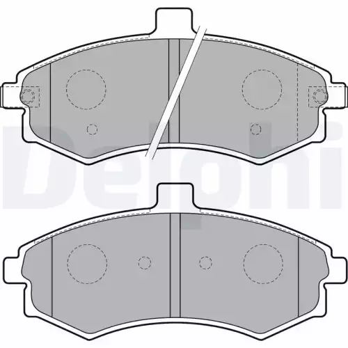 DELPHI Ön Fren Balatası Tk LP1788