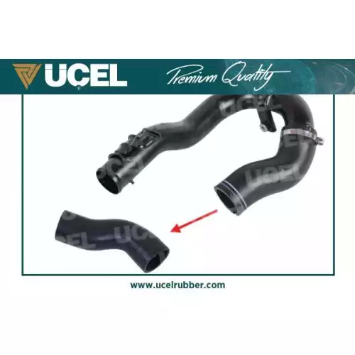 UCEL Turbo Hortumu Küçük Metal Parça Hariç 35660