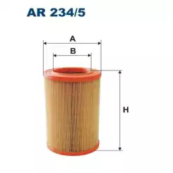 FILTRON Hava Filtre AR234/5