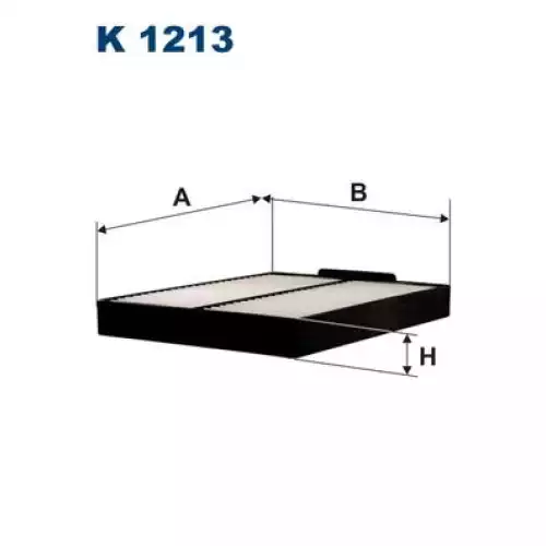 FILTRON Polen Filtre K1213