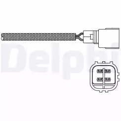 DELPHI Lambda Oksijen Sensörü ES20268-12B1