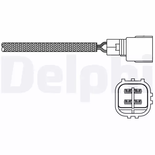 DELPHI Lambda Oksijen Sensörü ES20268-12B1