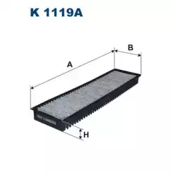 FILTRON Polen Filtre K1119A