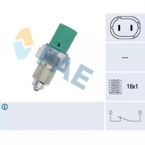 FAE Geri Vites Müşürü FAE 41180