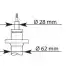 KYB Amortisör Ön 22Mm Kalın Mil 635807