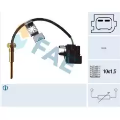 FAE Hararet Müşürü Siyah FAE 32427