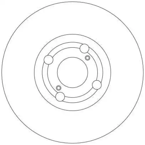 TRW Ön Fren Diski DF4317