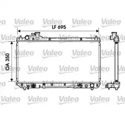 VALEO Motor Su Radyatörü 734217