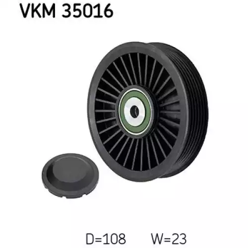 SKF V Kayış Gergi Rulmanı VKM35016