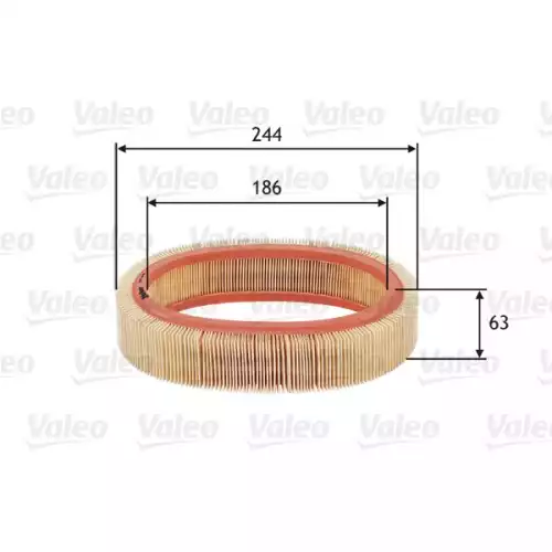 VALEO Hava Filtre 585606