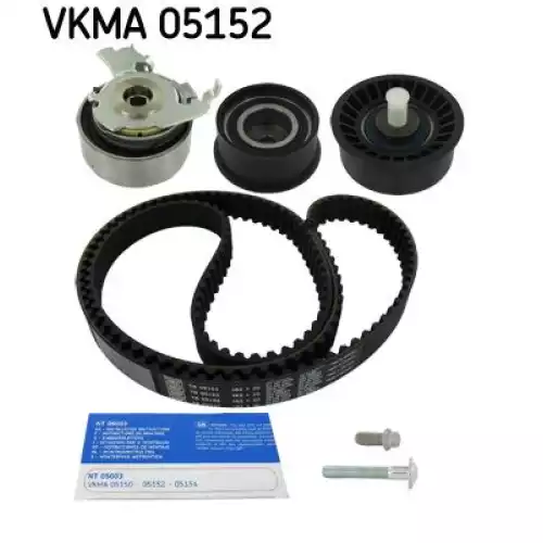 SKF Eksantrik Triger Kayış Seti VKMA05152