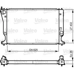 VALEO Motor Su Radyatörü 735573