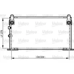 VALEO Klima Radyatörü Kondenser 814269