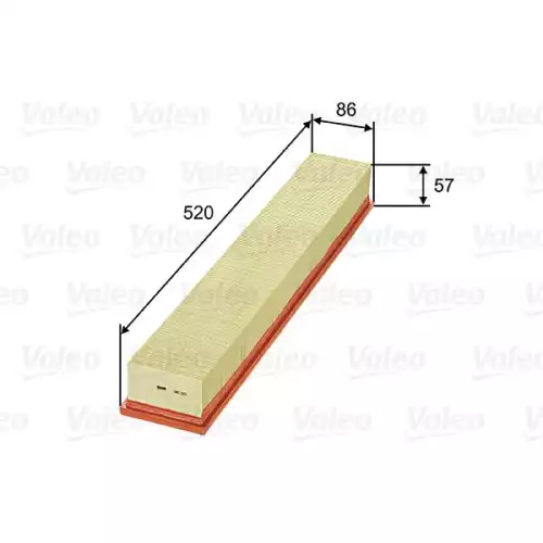 VALEO Hava Filtre 585323