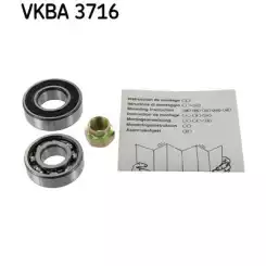 SKF Arka Aks Rulmanı VKBA3716