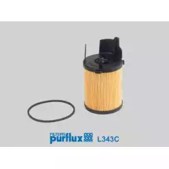 PURFLUX Yağ Filtresi L343C