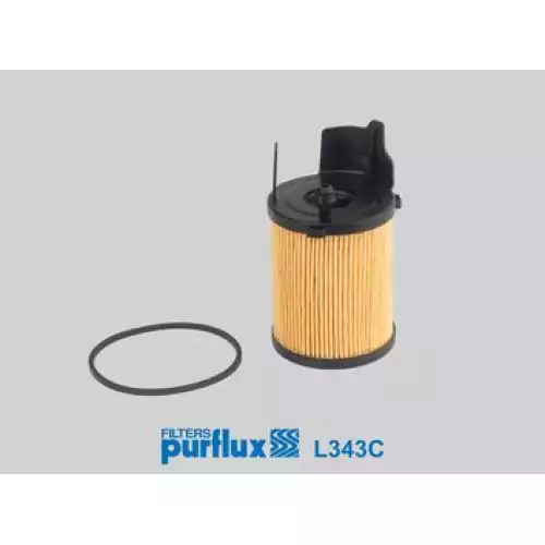 PURFLUX Yağ Filtresi L343C