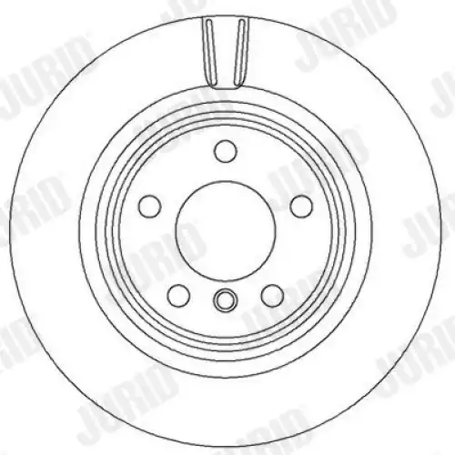 JURID Arka Fren Diski Adet 562355J