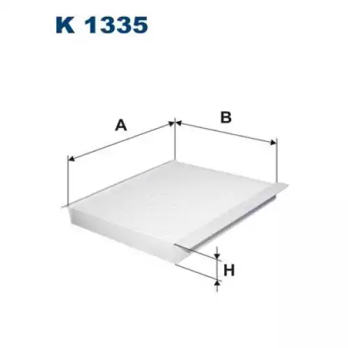 FILTRON Polen Filtre K1335