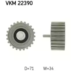 SKF Eksantrik Kayış Triger Gegi Rulmanı Dişli VKM22390