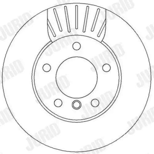 JURID Ön Fren Diski Adet 562313JC