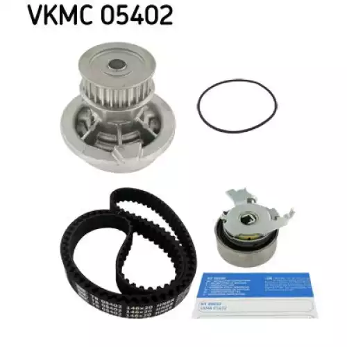 SKF Eksantrik Kayış Triger Seti +Su Pompası VKMC05402