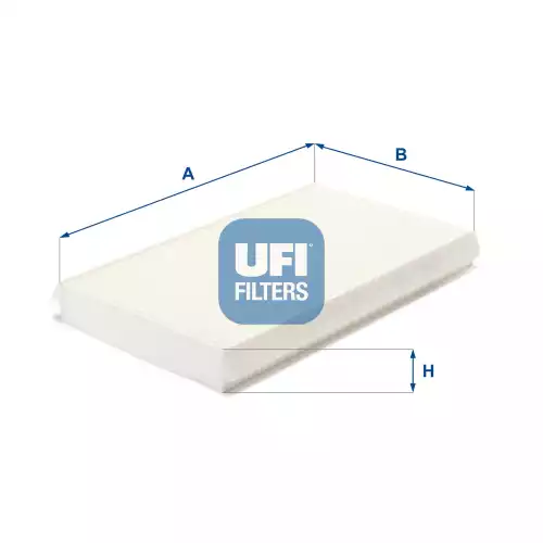 UFI Polen Filtre 53.231.00