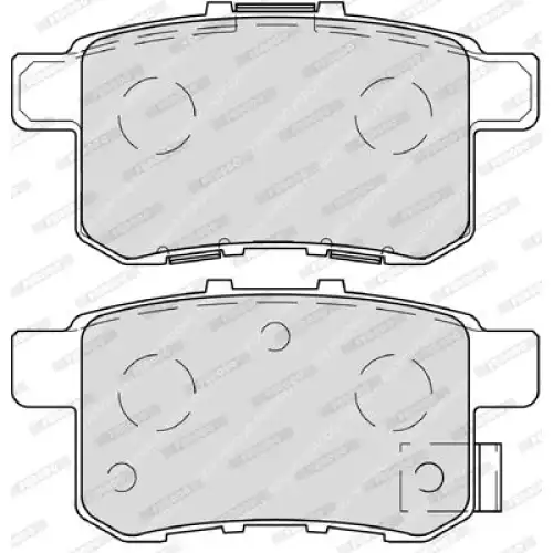 FERODO Arka Fren Balatası Tk FDB4198