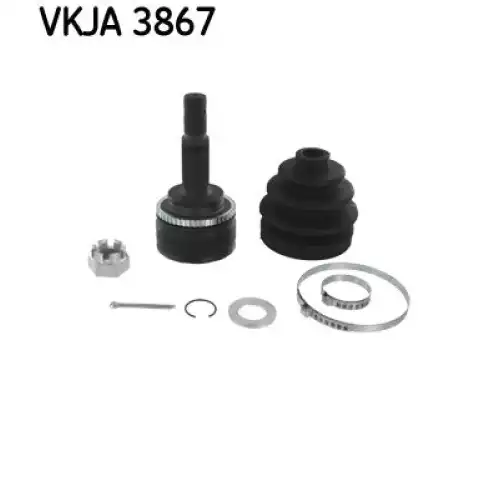 SKF Aks Kafası Dış Absli VKJA3867