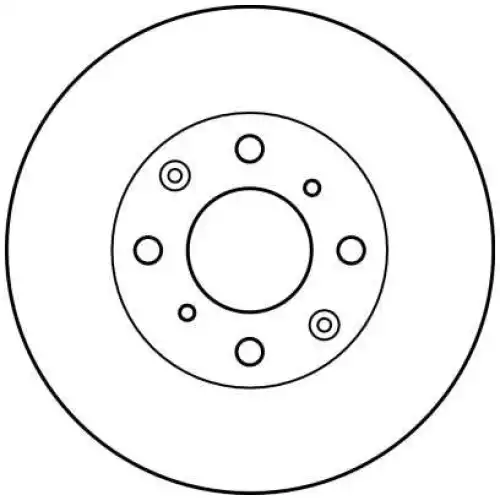 TRW Ön Fren Diski Havalı 240.4mm DF4152