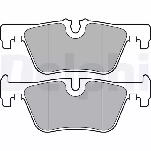 DELPHI Arka Fren Balatası Tk LP2286