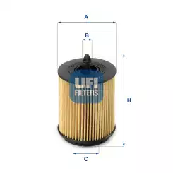 UFI Yağ Filtre 25.024.00