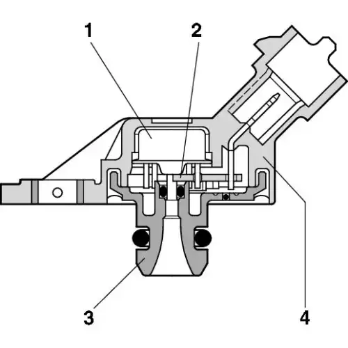 BOSCH Manifold Basınç Sensörü 0261230110