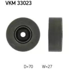 SKF V Kayış Gergi Rulmanı VKM33023