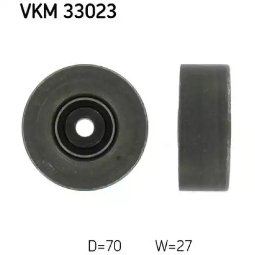 SKF V Kayış Gergi Rulmanı VKM33023