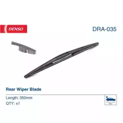 DENSO Arka Cam Silecek Süpürgesi Tek 350mm/14Inc DRA-035