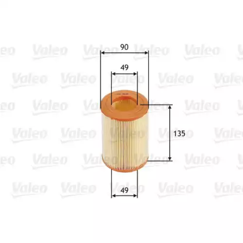 VALEO Hava Filtre 585681