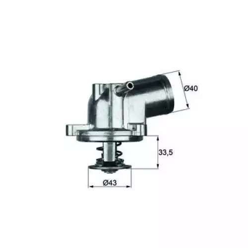 MAHLE Termostat TI2187